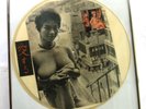 RARE vintage PIC DISC pinup Vinyl Record Picture Disc Tom Jones Nude Asian Girl