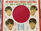THE BEATLES *We Wish You A Merry Christmas and A Happy New Year Vee Jay Sleeve*