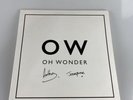 Ow Oh Wonder LP Rare 2015 UK 2x White Vinyl Record VG+ Pop Synth Indie