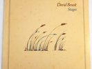 DAVID BENOIT STAGES 1982 EX LP PROMO Vinyl Record White Label STEREO 1/3 RPM