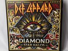Def Leppard 'Diamond Star Halos' Exclusive 2-LP Red & Yellow Vinyl