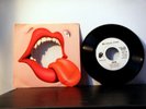 THE ROLLING STONES 7 Inch 45 Angie mono_angie stereo 1973 Rsr promo PS