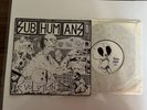Subhumans - Evolution. 1983 Bluurg Records with fold out sleeve