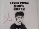 Sam Fender LP Signed Seventeen Going Under. Rare sleeve