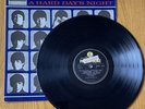 ROCK VINYL LP - THE BEATLES - A HARD DAYS NIGHT - DEMO - 33 RPM