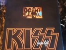 KISS FACE -LIFT  3 LP BOX SET IN RED VINYL  1983 .