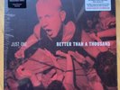 better than a thousand - just one, transparent orange vinyl, youth of today