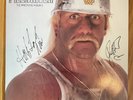 PILEDRIVER The Wrestling Album II LP WWF WWE Signed Honky Tonk Man Jimmy Hart