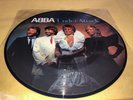 Abba - Under Attack - 7” 1982 Picture Disc Ex.con