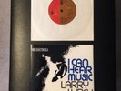 Larry Lurex 7” Vinyl - I Can Hear Music/Goin Back (please read description)