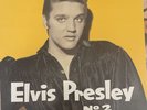 Elvis Presley No2 CLP 1105 10in  His Masters Voice on Dark Blue Smoke Vinyl