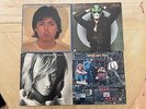 ROCK 4 vinyl LP lot- Paul McCartney - Steve Miller Band - Eddie Money - The Who