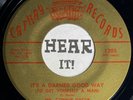 Hot Country Rocker Rockabilly 45 MR CONNIE DYCUS It's A Darned Good CATHAY hear