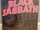 Black Sabbath Master Of Reality Vinyl Record Factory Sealed NEL 6004 NEMS 1976