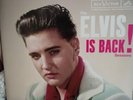 Elvis Presley Is Back Sessions FTD 2 Record Vinyl Set 2011  no hype sticker