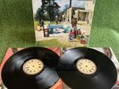 LP VINYL DOUBLE ALBUM OASIS BE HERE NOW 1997 UK PRESS CRELP219 ORIGINAL