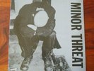 Minor Threat. Minor. EX- Hardcore Punk LP. No Bar Code