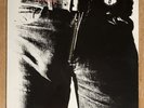 THE ROLLING STONES STICKY FINGERS with real zipper cover FACTORY SEALED