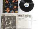 KISS- CRAZY NIGHTS LP ORIGINAL 1986 JAPAN VINYL RECORD POLYSTAR R28R-2024 w/OBI