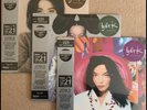 Bjork Debut Post Homogenic COLOURED 3 LP VINYL Bundle HMV 1921 Centenary New