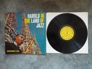 RARE JAZZ-CONTEMPORARY C3550-HAROLD LAND-IN THE LAND OF JAZZ-DG-MONO-LP-NICE