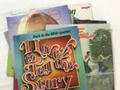 8x Christian Music/Hymns Vinyl Record Bundle: Evie, Back To The Bible Quartet