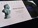 Beethoven: Quartets Vol. V - Hungarian String Quartet **Columbia 33CX 1236**