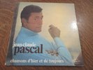 33 tours JEAN-CLAUDE PASCAL chansons d'hier et de toujours