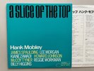 Hank Mobley, A Slice Of The Top,Lee Morgan, McCYoy Tyner,jap. Blue Note only, nm