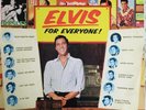 Elvis For Everyone Australia MONO pressing 12'' vinyl Lp 1965 Rock The King