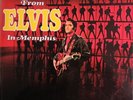 Elvis From Elvis In Memphis England press 12'' vinyl Lp 1969 rare Rock The King