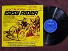Easy Rider Soundtrack LP 1977 rare mexican pressing unique cover 33rpm