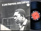 JOHN COLTRANE A Love Supreme LP IMPULSE  SMAS-90215 Elvin Jones McCoy Tyner VG+