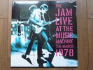 THE JAM - Live At The Music Machine 1978 - Sealed Double Album  NEW   MOD WELLER