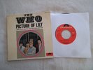 RARE The Who Picture Of Lily FRENCH IMPORT 45 RPM EP PS Polydor 27805 XLNT