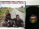 CLASH COMBAT ROCK EPIC 25 3P-353 JAPAN POSTER VINYL LP
