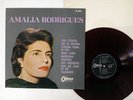 AMALIA RODRIGUES SAME ODEON CV-1002 JAPAN FLIPBACK COVER RED VINYL VINYL LP