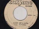 THE ACTIONS - SUCKEY GET A BLOW / THE HEPTONES - CHOICE OF COLOUR - COXSONE