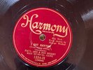 Harmony 1234 PAUL ASH MERRY MAD GANG I've Got Rhythm  78 rpm 1930 E+ HOT
