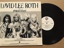 Van Halen DAVID LEE ROTH & STEVE VAI Yankee Rose RARE PROMO 12 INCH Vinyl Single