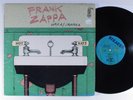 FRANK ZAPPA Waka/Jawaka - Hot Rats BIZARRE LP VG+ q