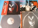 KISS Promo LP Gene Simmons Solo Album w/Poster Japan VIP-6578 OBI Mint Vinyl