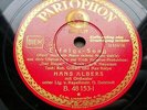 0589/ HANS ALBERS-Erfolgssong: Heut´muß ein Mann seinen Mann steh´n-78 Schellack