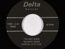 Doo-Wop Gospel 45 - Capital City Five - I've Got Jesus - Delta - VG++ mp3