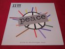 Peace by Depeche Mode. Grey Marbled Vinyl. Numbered Limited Edition.