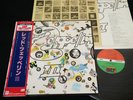 LED ZEPPELIN III JAPAN VINYL LP 10th Anniversary OBI GATEFOLD P-6518A
