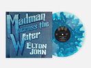 Elton John Madman Across The Water Ltd Vinyl Me Please BLUE SPLATTER LP New