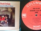 BRINGING IT ALL BACK HOME DYLAN LP MONO BLUES SHE FARM LOVE GATES MAN BABY BLUE