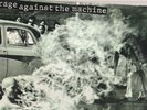 rage against the machine S/T OG 1st LP VG+ RARE INNER 1992