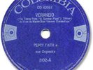 1960 PERCY FAITH Instrumental 78 RPM Record. Theme from A Summer Place